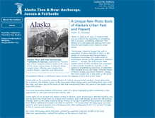 Tablet Screenshot of alaskathen.alaskawriters.com