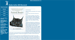 Desktop Screenshot of billsherwonit.alaskawriters.com