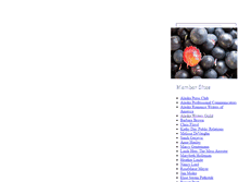 Tablet Screenshot of alaskawriters.com